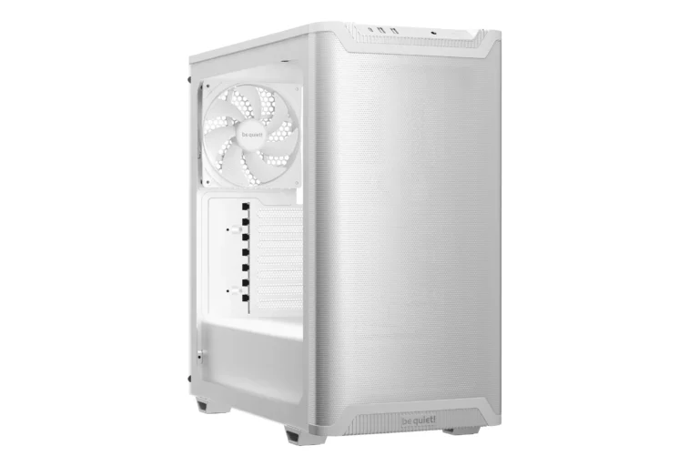 Carcasa PC be quiet! PURE BASE 501 Airflow Window White