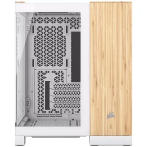 Carcasa PC Corsair 2500X White/Bamboo Wood Carcasa PC Corsair 2500X White/Bamboo Wood