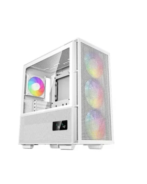 Carcasa PC DeepCool CH560 DIGITAL WH White Carcasa PC DeepCool CH560 DIGITAL WH White
