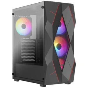 Carcasa PC Aerocool Volcan V1 Black Carcasa PC Aerocool Volcan V1 Black