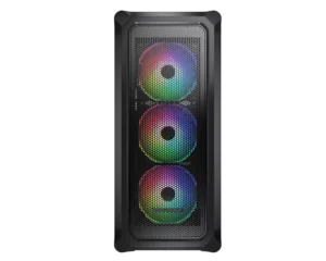 Carcasa PC Cougar Archon 2 Mesh RGB White + Sursa STC600 600W Carcasa PC Cougar Archon 2 Mesh RGB White + Sursa STC600 600W