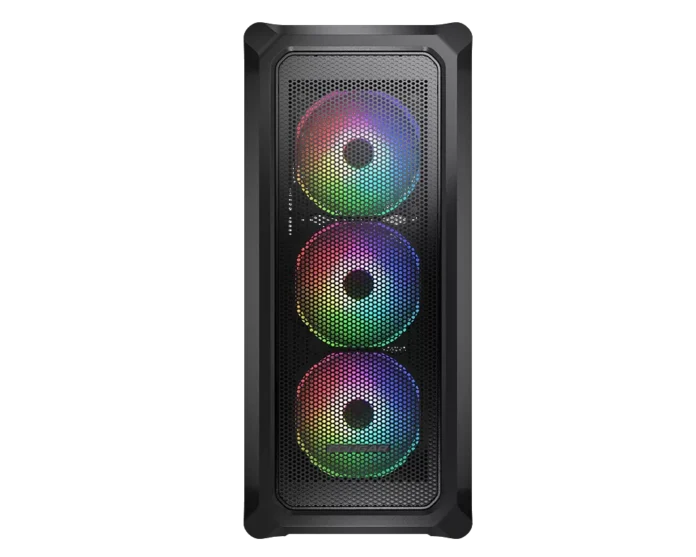 Carcasa PC Cougar Archon 2 Mesh RGB White + Sursa STC600 600W Carcasa PC Cougar Archon 2 Mesh RGB White + Sursa STC600 600W