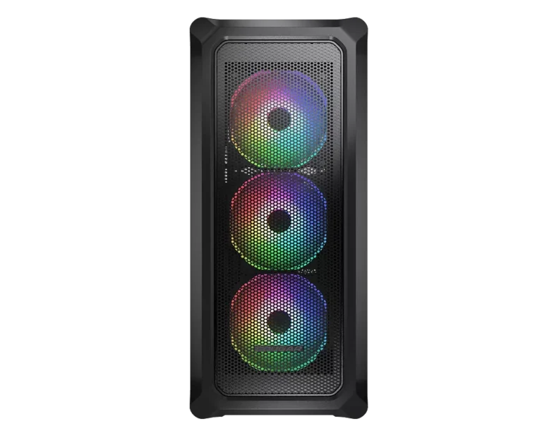 Carcasa PC Cougar Archon 2 Mesh RGB White + Sursa STC600 600W