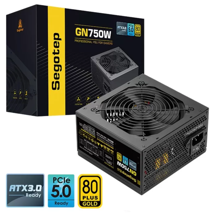 Sursa PC Segotep GN750W 750W Black Sursa PC Segotep GN750W 750W Black