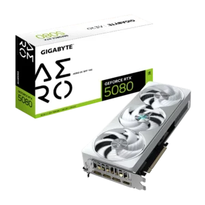 Placa Video Gigabyte GeForce RTX 5080 AERO OC SFF 16G 16GB GDDR7 256 biti Placa Video Gigabyte GeForce RTX 5080 AERO OC SFF 16G 16GB GDDR7 256 biti