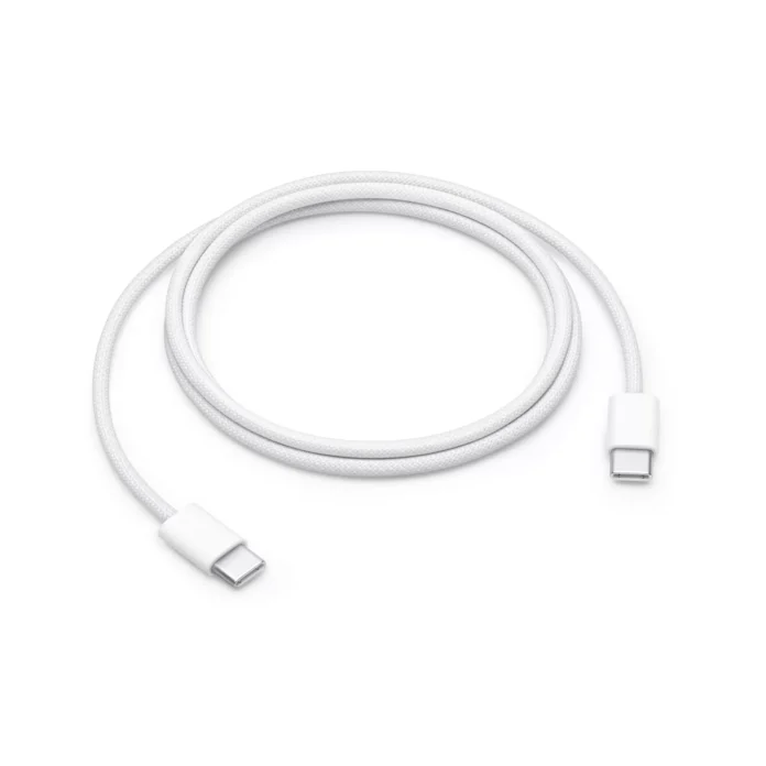 Cablu Apple MW493ZM/A USB-C 60W (1 m) Cablu Apple MW493ZM/A USB-C 60W (1 m)