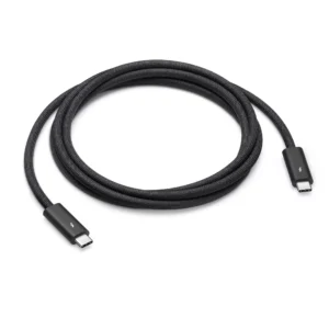 Cablu Apple MW5J3ZM/A Thunderbolt 4 (USB-C) Pro (1.8m) Cablu Apple MW5J3ZM/A Thunderbolt 4 (USB-C) Pro (1.8m)