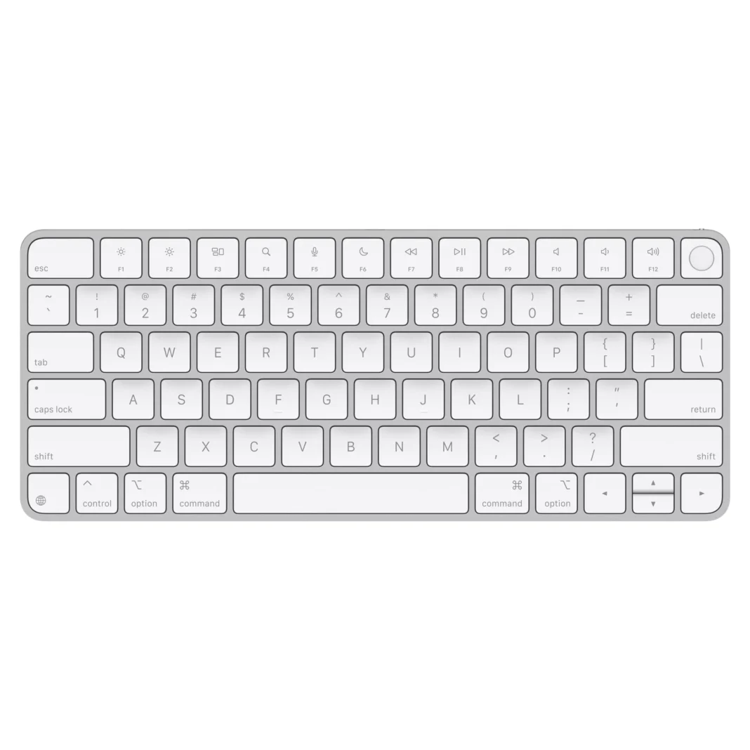 Tastatura Apple Magic Keyboard (2024) MXCK3LB/A cu Touch ID Layout US White Tastatura Apple Magic Keyboard (2024) MXCK3LB/A cu Touch ID Layout US White