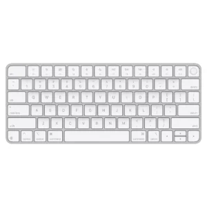Tastatura Apple Magic Keyboard (2024) MXCK3LB/A cu Touch ID Layout US White Tastatura Apple Magic Keyboard (2024) MXCK3LB/A cu Touch ID Layout US White