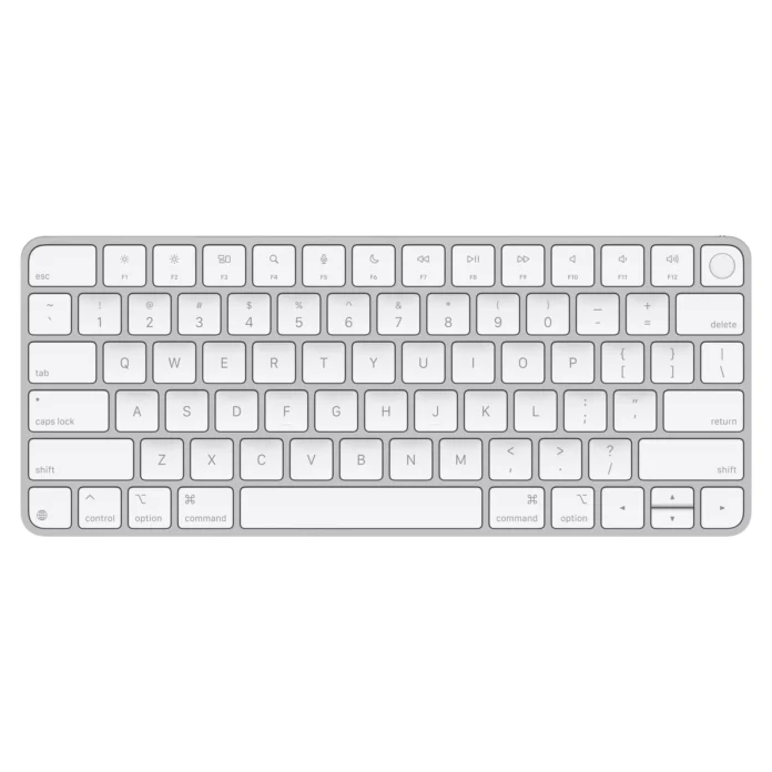 Tastatura Apple Magic Keyboard (2024) MXCK3LB/A cu Touch ID Layout US White Tastatura Apple Magic Keyboard (2024) MXCK3LB/A cu Touch ID Layout US White