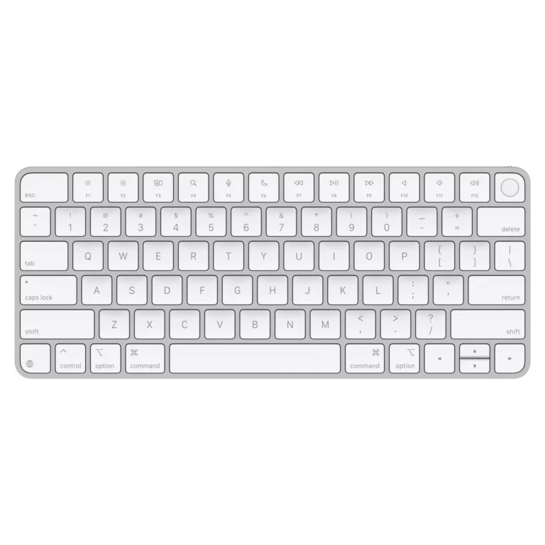 Tastatura Apple Magic Keyboard (2024) MXCK3LB/A cu Touch ID  Layout US  White