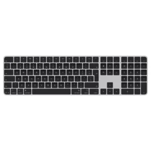 Tastatura Apple Magic Keyboard (2024) MXK83Z/A cu Touch ID si Numeric Keypad Layout INT Black Keys Tastatura Apple Magic Keyboard (2024) MXK83Z/A cu Touch ID si Numeric Keypad Layout INT Black Keys