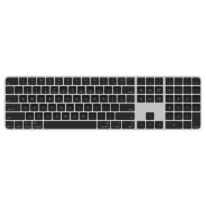 Tastatura Apple Magic Keyboard (2024) MXK83LB/A cu Touch ID si Numeric Keypad Layout US Black Keys Tastatura Apple Magic Keyboard (2024) MXK83LB/A cu Touch ID si Numeric Keypad Layout US Black Keys