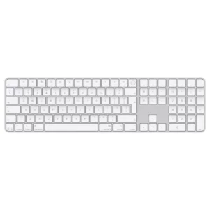 Tastatura Apple Magic Keyboard (2024) MXK73RO/A cu Touch ID si Numeric Keypad Layout RO White Keys Tastatura Apple Magic Keyboard (2024) MXK73RO/A cu Touch ID si Numeric Keypad Layout RO White Keys