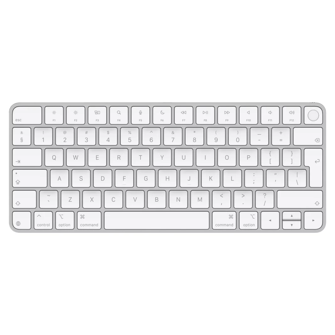 Tastatura Apple Magic Keyboard (2024) MXCK3Z/A cu Touch ID Layout INT White Tastatura Apple Magic Keyboard (2024) MXCK3Z/A cu Touch ID Layout INT White