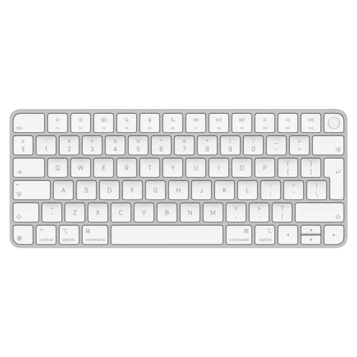 Tastatura Apple Magic Keyboard (2024) MXCK3Z/A cu Touch ID Layout INT White Tastatura Apple Magic Keyboard (2024) MXCK3Z/A cu Touch ID Layout INT White