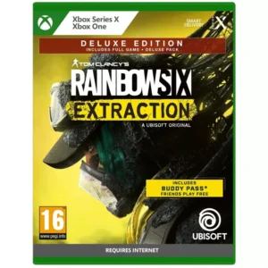 JOC TOM CLANCYS RAINBOW SIX EXTRACTION DELUXE EDITION (XBSX HYBRID) JOC TOM CLANCYS RAINBOW SIX EXTRACTION DELUXE EDITION (XBSX HYBRID)