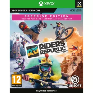 JOC RIDERS REPUBLIC FREERIDE SPECIAL DAY1 EDITION (XBSX HYBRID) JOC RIDERS REPUBLIC FREERIDE SPECIAL DAY1 EDITION (XBSX HYBRID)