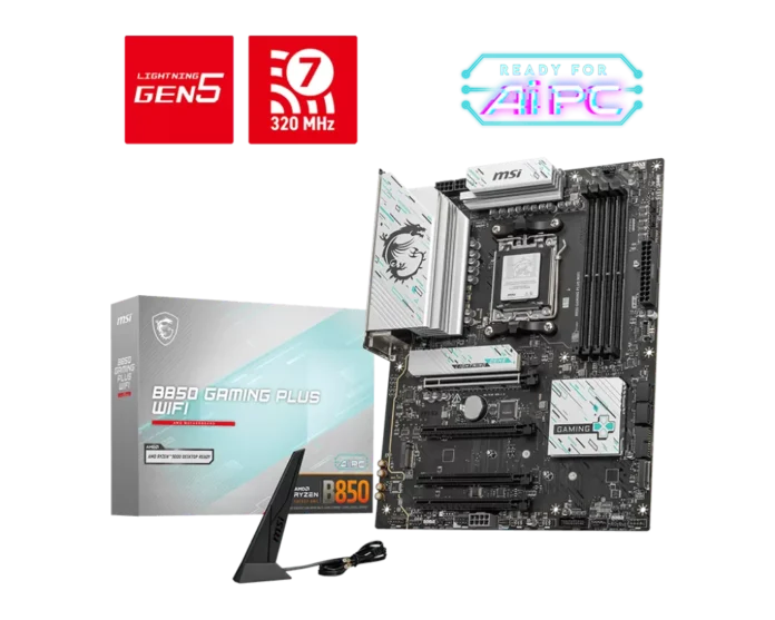 Placa de baza MSI PRO B850-S WIFI6E Socket AM5 Placa de baza MSI PRO B850-S WIFI6E Socket AM5