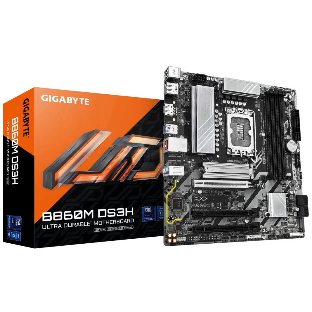 Placa de baza Gigabyte B860M DS3H Socket 1851 Placa de baza Gigabyte B860M DS3H Socket 1851
