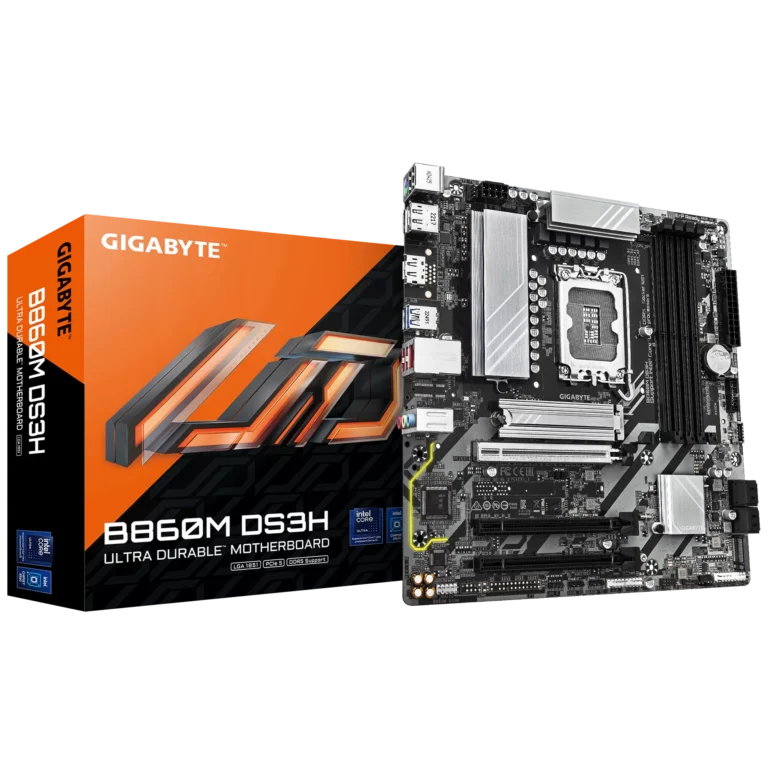Placa de baza Gigabyte B860M DS3H  Socket 1851