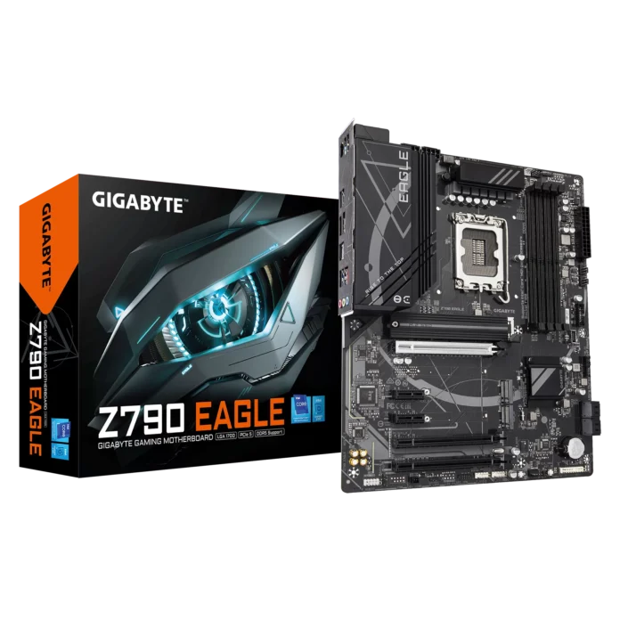 Placa de baza Gigabyte Z790 EAGLE Socket 1700 Placa de baza Gigabyte Z790 EAGLE Socket 1700