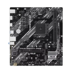 Placa de baza ASUS PRIME B550M-K ARGB Socket AM4 Placa de baza ASUS PRIME B550M-K ARGB Socket AM4