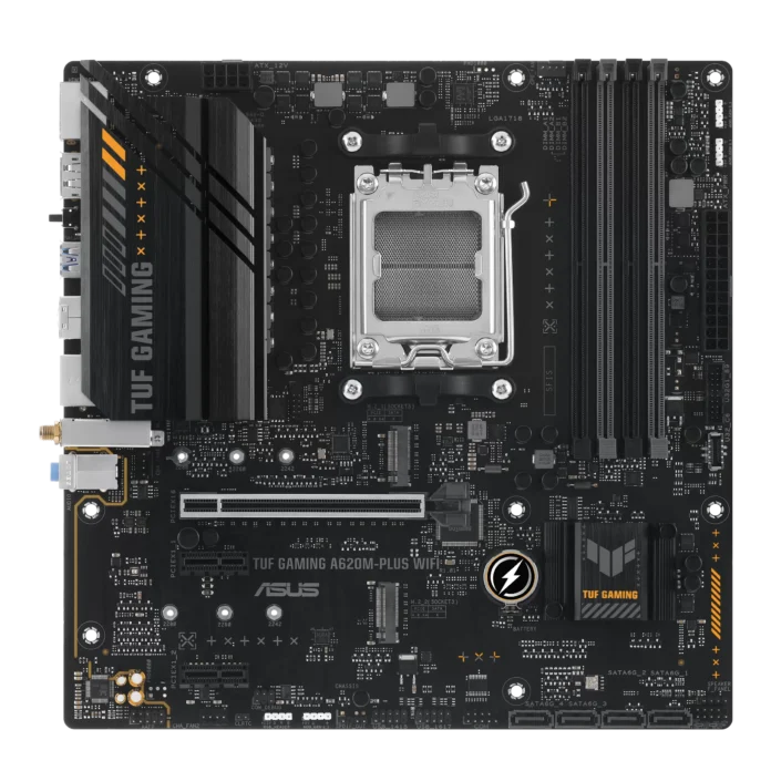 Placa de baza ASUS TUF GAMING A620M-PLUS WIFI Socket AM5 Placa de baza ASUS TUF GAMING A620M-PLUS WIFI Socket AM5