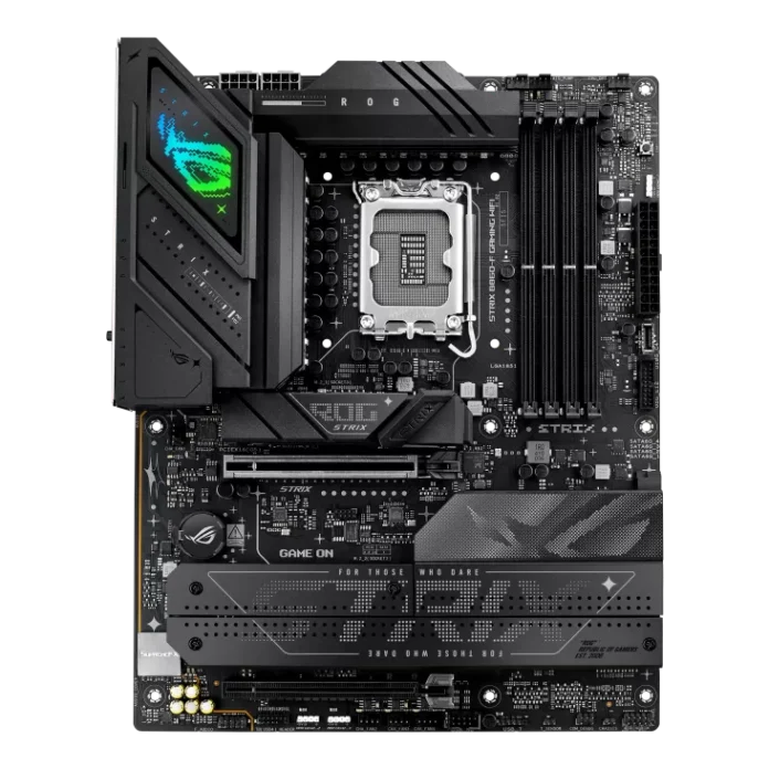 Placa de baza ASUS ROG STRIX B860-F GAMING WIFI Socket 1851 Placa de baza ASUS ROG STRIX B860-F GAMING WIFI Socket 1851