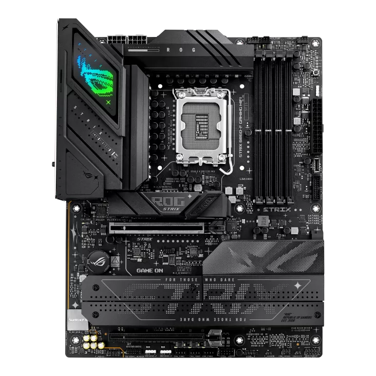 Placa de baza ASUS ROG STRIX B860-F GAMING WIFI Socket 1851 Placa de baza ASUS ROG STRIX B860-F GAMING WIFI Socket 1851