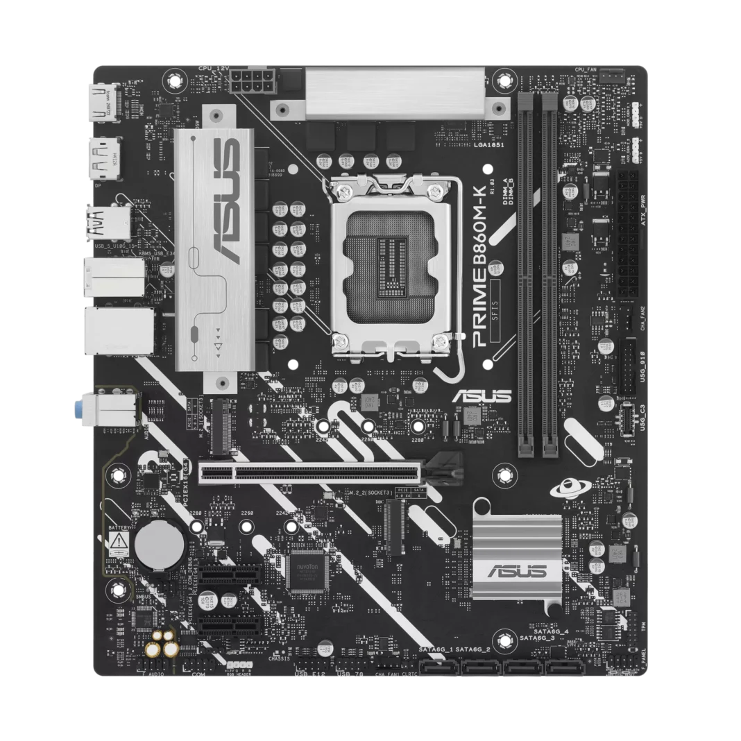 Placa de baza ASUS PRIME B860M-K Socket 1851 Placa de baza ASUS PRIME B860M-K Socket 1851