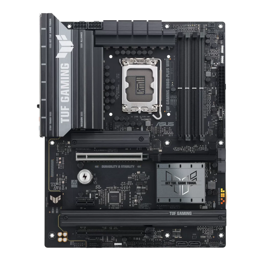 Placa de baza ASUS TUF GAMING B860-PLUS WIFI Socket 1851 Placa de baza ASUS TUF GAMING B860-PLUS WIFI Socket 1851