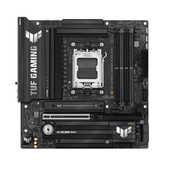 Placa de baza ASUS TUF GAMING B850M-PLUS WIFI Socket AM5 Placa de baza ASUS TUF GAMING B850M-PLUS WIFI Socket AM5