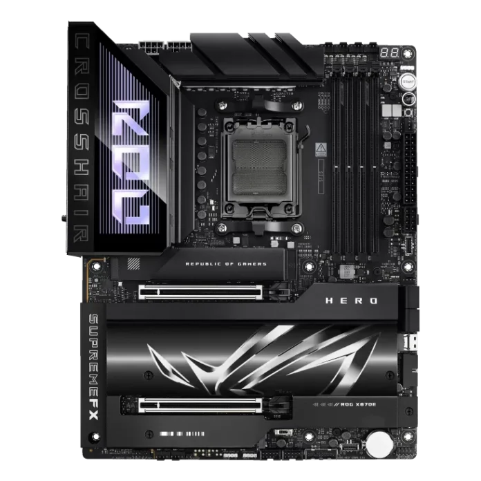 Placa de baza ASUS ROG CROSSHAIR X870E HERO Socket AM5 Placa de baza ASUS ROG CROSSHAIR X870E HERO Socket AM5