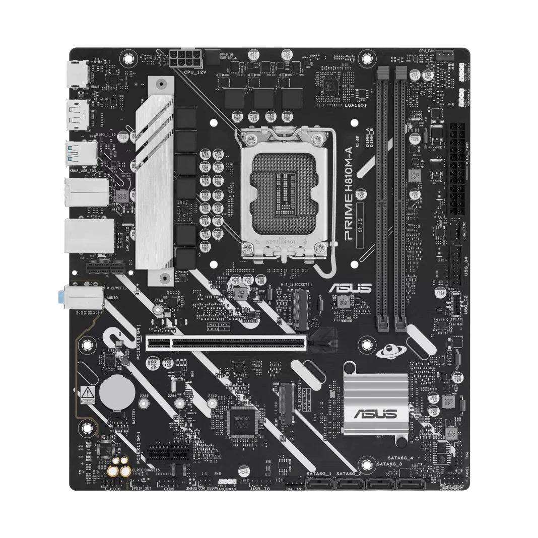 Placa de baza ASUS PRIME H810M-A-CSM Socket 1851 Placa de baza ASUS PRIME H810M-A-CSM Socket 1851