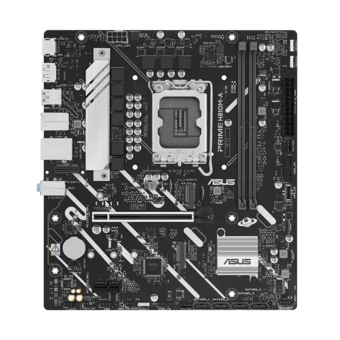 Placa de baza ASUS PRIME H810M-A-CSM Socket 1851 Placa de baza ASUS PRIME H810M-A-CSM Socket 1851