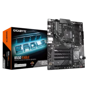 Placa de baza Gigabyte B550 EAGLE Socket AM4 Placa de baza Gigabyte B550 EAGLE Socket AM4