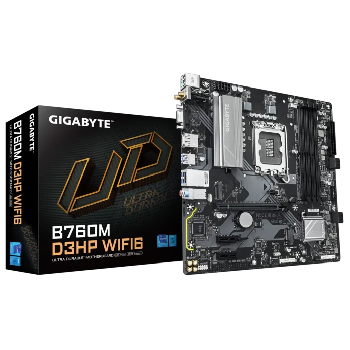 Placa de baza Gigabyte B760M D3HP WIFI6  Socket 1700