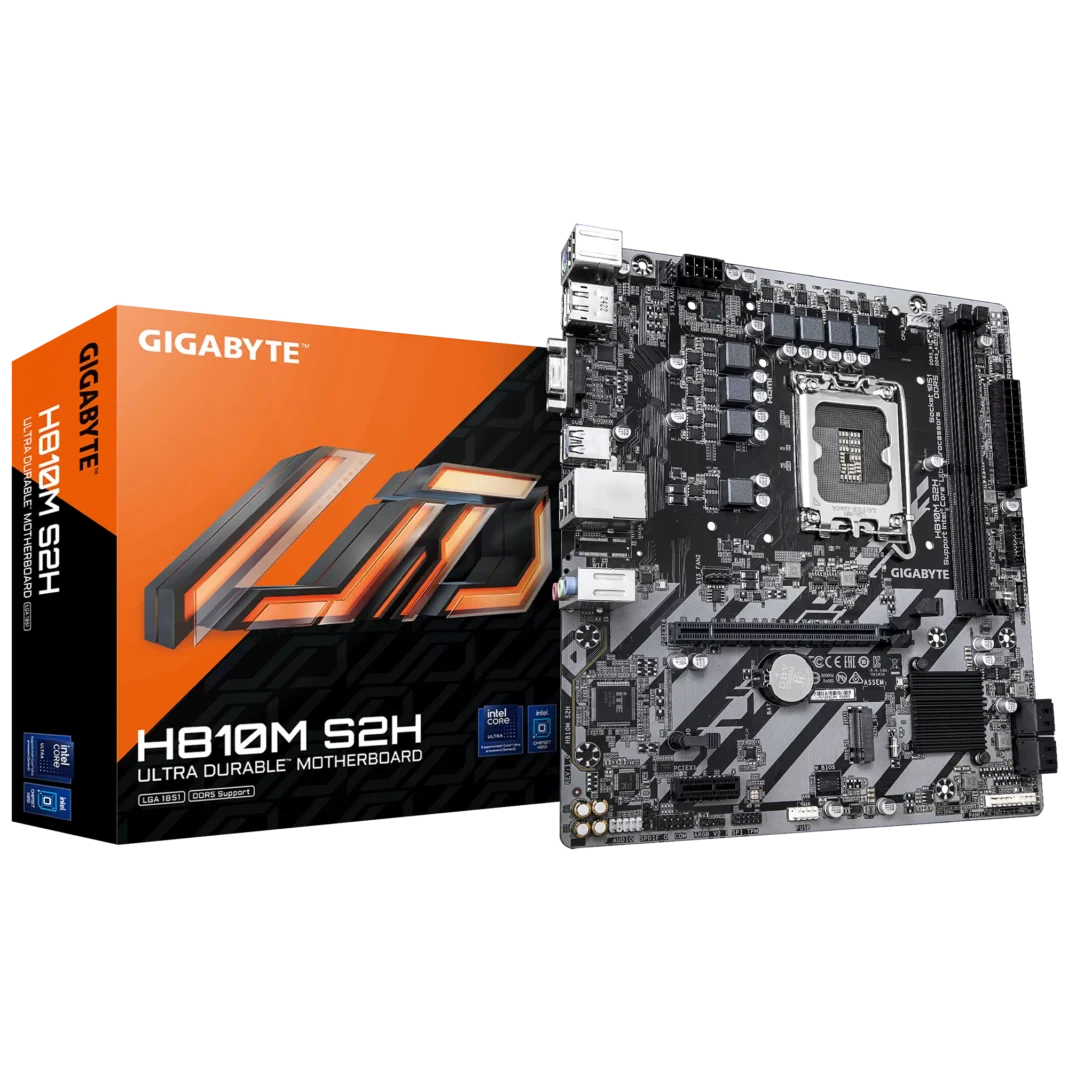 Placa de baza Gigabyte H810M S2H Socket 1851 Placa de baza Gigabyte H810M S2H Socket 1851