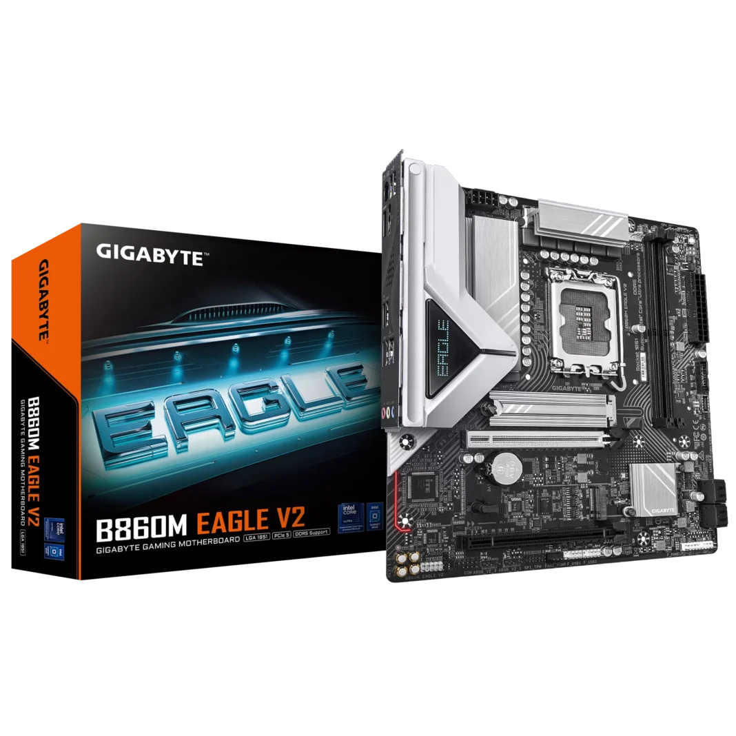 Placa de baza Gigabyte B860M EAGLE V2 Socket 1851 Placa de baza Gigabyte B860M EAGLE V2 Socket 1851