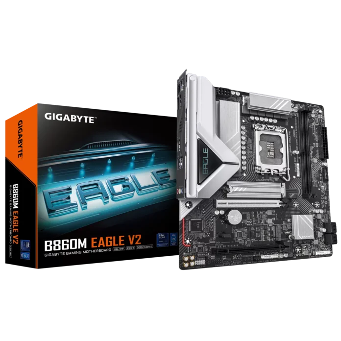 Placa de baza Gigabyte B860M EAGLE V2 Socket 1851 Placa de baza Gigabyte B860M EAGLE V2 Socket 1851