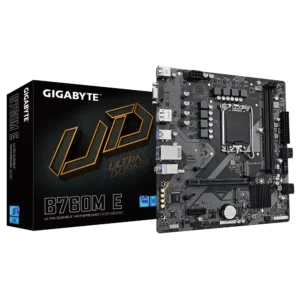 Placa de baza Gigabyte B760M E Socket 1700 Placa de baza Gigabyte B760M E Socket 1700