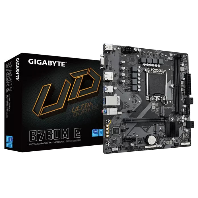 Placa de baza Gigabyte B760M E Socket 1700 Placa de baza Gigabyte B760M E Socket 1700
