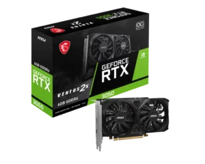Placa Video MSI GeForce RTX 3050 VENTUS 2X E 6G OC 6GB GDDR6 96 biti Placa Video MSI GeForce RTX 3050 VENTUS 2X E 6G OC 6GB GDDR6 96 biti