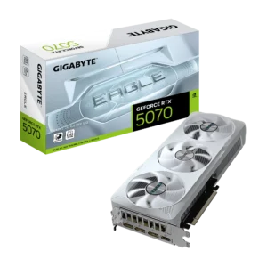 Placa Video Gigabyte GeForce RTX 5070 EAGLE OC ICE SFF 12G 12GB GDDR7 192 biti Placa Video Gigabyte GeForce RTX 5070 EAGLE OC ICE SFF 12G 12GB GDDR7 192 biti