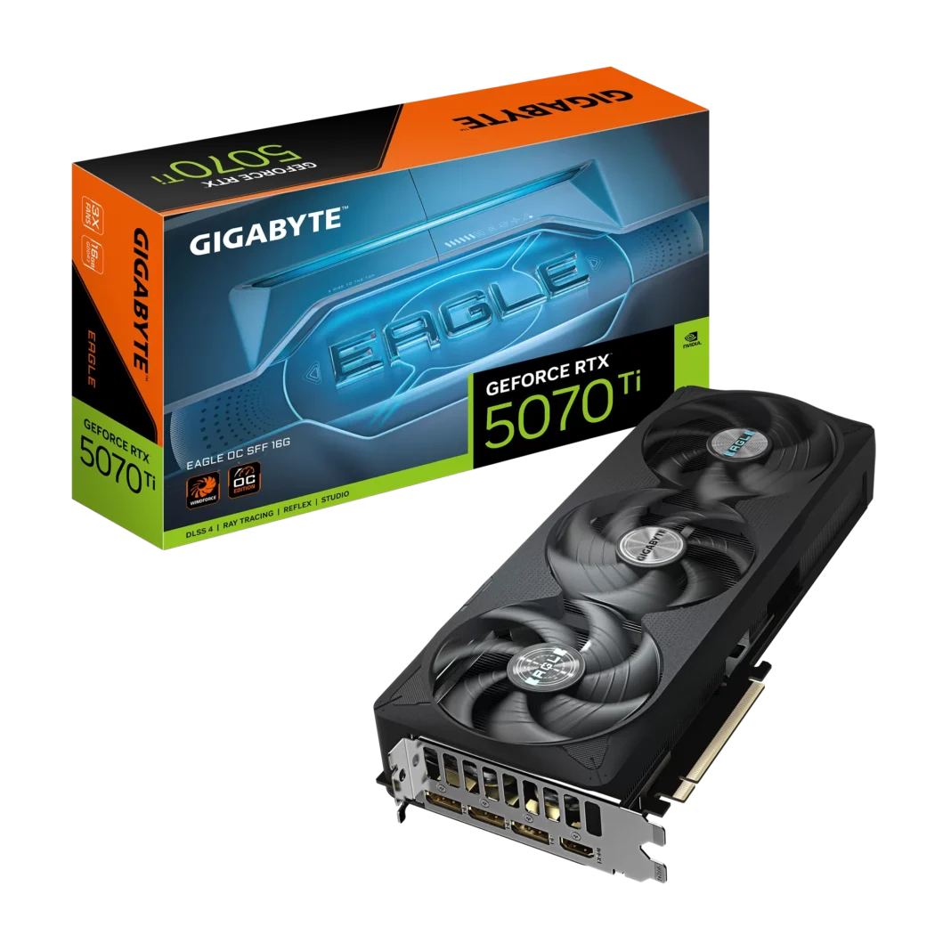 Placa Video Gigabyte GeForce RTX 5070 Ti GAMING OC 16G  16GB GDDR7  256 biti