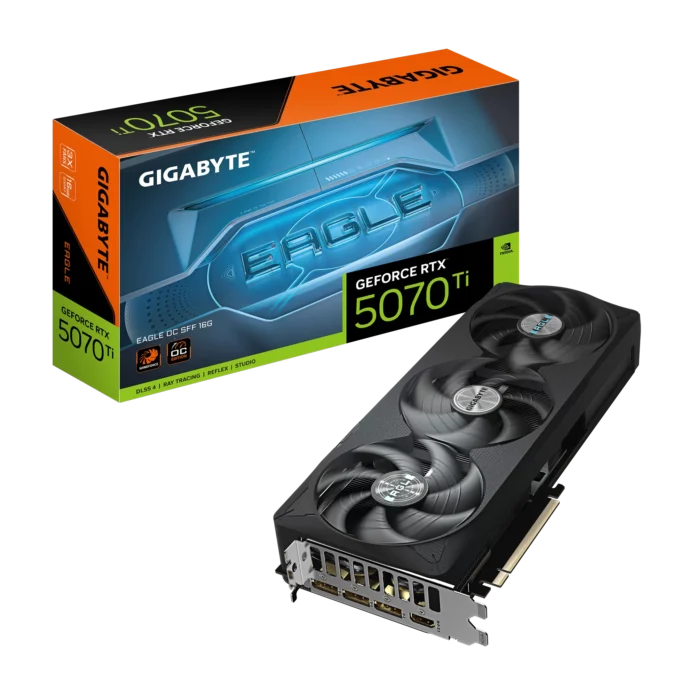 Placa Video Gigabyte GeForce RTX 5070 Ti GAMING OC 16G  16GB GDDR7  256 biti