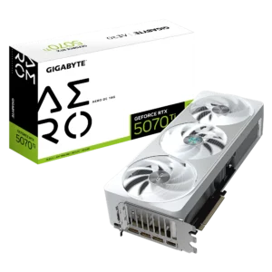 Placa Video Gigabyte GeForce RTX 5070 Ti AERO OC 16G 16GB GDDR7 256 biti Placa Video Gigabyte GeForce RTX 5070 Ti AERO OC 16G 16GB GDDR7 256 biti