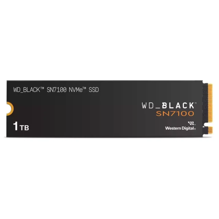 SSD Western Digital WD Black SN7100  1TB  M.2 2280