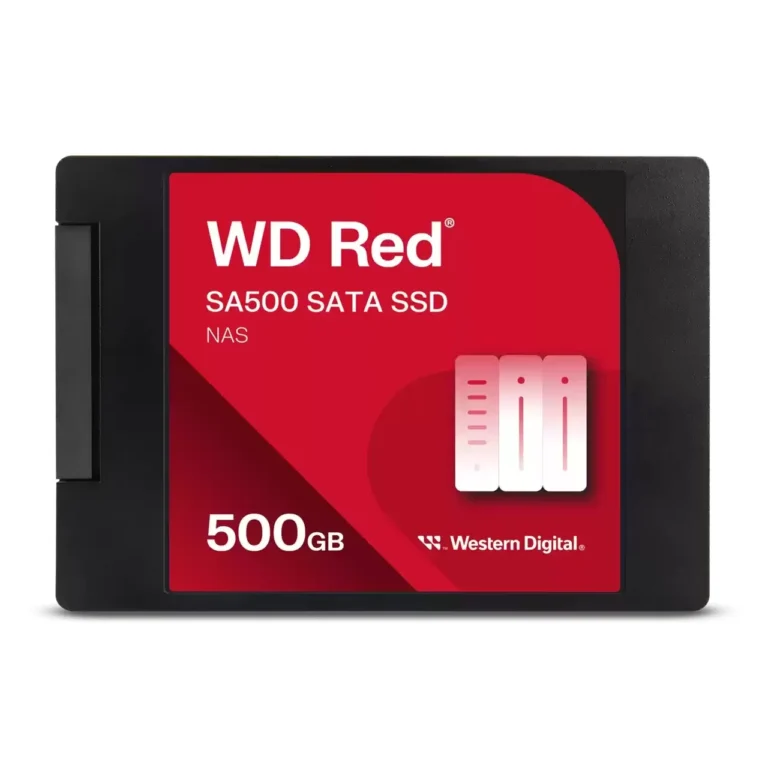 SSD Western Digital WD Red SA500 NAS  500GB  SATA  2.5 inch